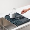 Escurridor Ajustable Gris - Flip-Up