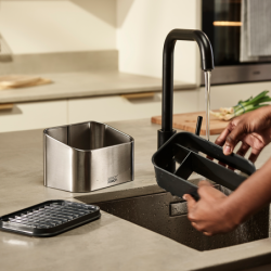 Stainless Steel Sink Tidy - Surface