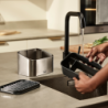 Stainless Steel Sink Tidy - Surface