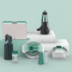 Salt&Pepper Set Sage - Milltop