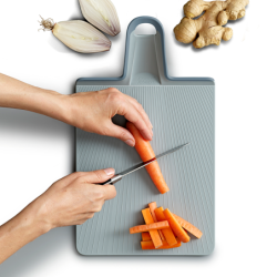 Regular Folding Chopping Board Light Blue - Chop2Pot Plus