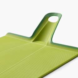 Large Folding Chopping Board Green - Chop2Pot Plus