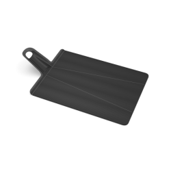 Large Folding Chopping Board Black - Chop2Pot Plus