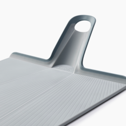 Large Folding Chopping Board Light Blue - Chop2Pot Plus
