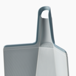 Large Folding Chopping Board Light Blue - Chop2Pot Plus