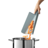 Tábua de Corte Dobrável Grande Azul Claro - Chop2Pot Plus