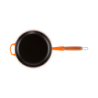 Low Frying Pan Wooden Handle Volcanic 24cm - Signature