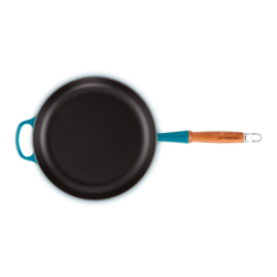 Sartén Baja Mango Madera Deep Teal 28cm - Signature