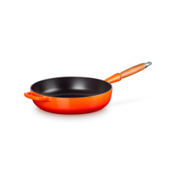Sauté Pan with Wooden Handle Volcanic 28cm - Signature