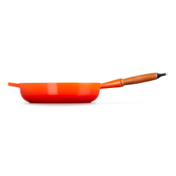 Sauté Pan with Wooden Handle Volcanic 28cm - Signature