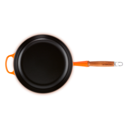 Sauté Pan with Wooden Handle Volcanic 28cm - Signature