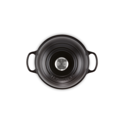 Cocotte para Pan 24cm Negro Mate - Signature