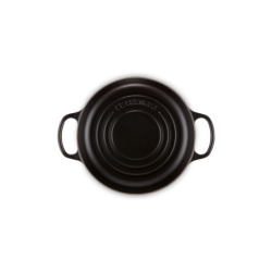 Cocotte para Pan 24cm Negro Mate - Signature