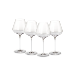 Set of 4 Red Wine Glasses