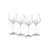 Set of 4 Red Wine Glasses