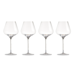 Set of 4 Red Wine Glasses