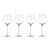 Set of 4 Red Wine Glasses