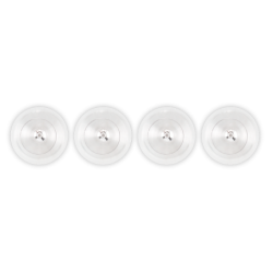 Set of 4 Red Wine Glasses