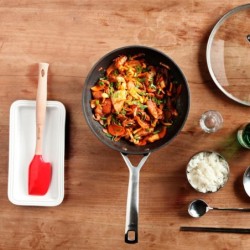 Non-Stick Deep Frying Pan 24cm