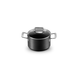 TNS Deep Casserole with Glass Lid 18cm