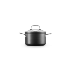 TNS Deep Casserole with Glass Lid 18cm