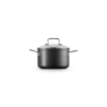 TNS Deep Casserole with Glass Lid 18cm