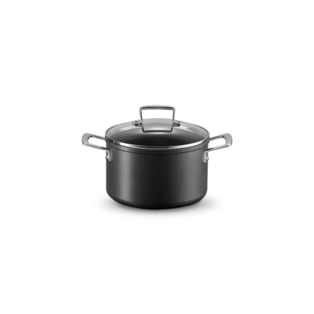 TNS Deep Casserole with Glass Lid 20cm