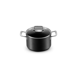 TNS Deep Casserole with Glass Lid 20cm