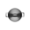 TNS Deep Casserole with Glass Lid 28cm