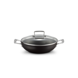 Caçarola Baixa Antiaderente com Tampa 28cm