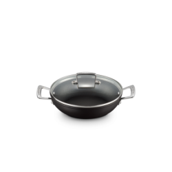 Caçarola Baixa Antiaderente com Tampa 28cm