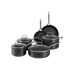 Toughened Non-Stick 6-Piece Cookware Set