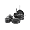 Toughened Non-Stick 6-Piece Cookware Set