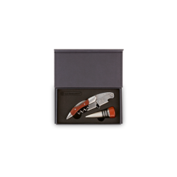 Saca-rolhas Sommelier e Rolha de Madeira - GS 190