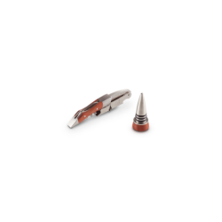 Sacacorchos Sommelier y Tapón Madera - GS 190