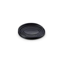 Oval Spoon Rest Satin Black