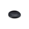 Oval Spoon Rest Satin Black