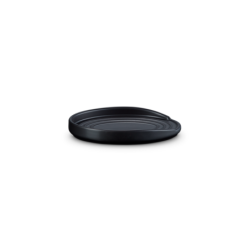 Repousa Colher Oval Preto Mate