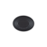 Oval Spoon Rest Satin Black