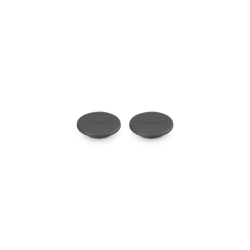 Set of 2 Silicone Mill Caps Flint