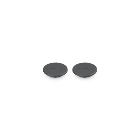 Set of 2 Silicone Mill Caps Flint