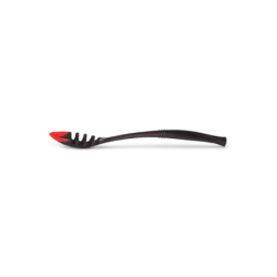 Professional Silicone Edge Pasta Fork Cerise