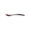 Professional Silicone Edge Pasta Fork Cerise