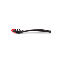 Professional Silicone Edge Pasta Fork Cerise
