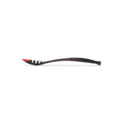 Professional Silicone Edge Pasta Fork Cerise