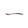 Professional Silicone Edge Pasta Fork Cerise