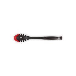 Professional Silicone Edge Pasta Fork Cerise