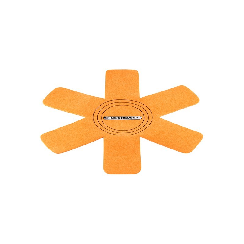 Set of 3 Frying Pan Protectors Volcanic