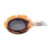 Set of 3 Frying Pan Protectors Volcanic
