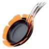 Set of 3 Frying Pan Protectors Volcanic